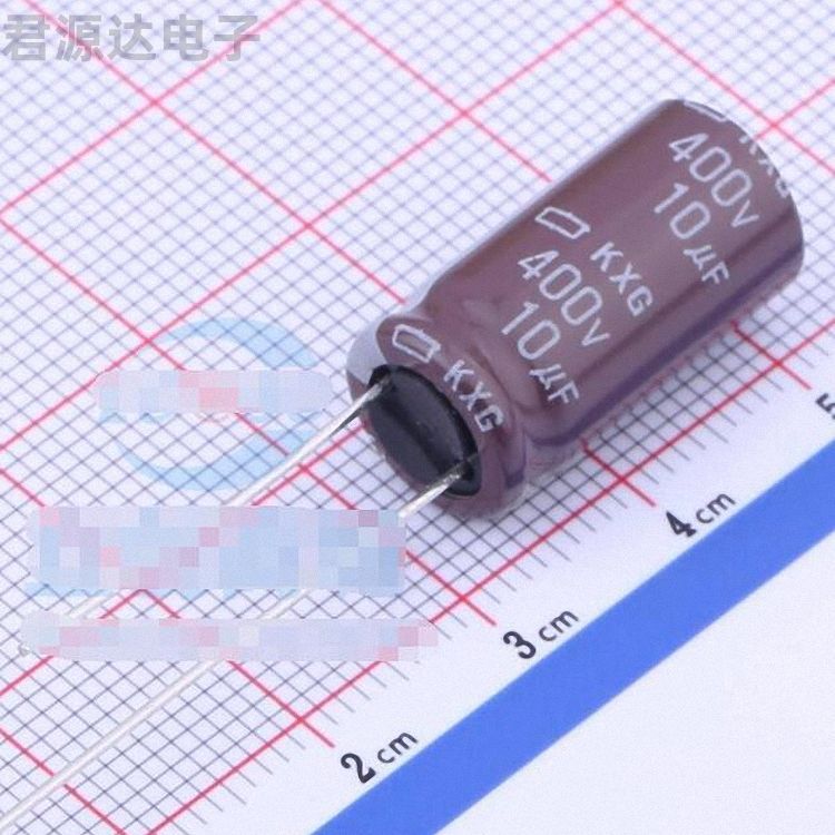EKXG401ELL100MJ20S描述10uF 400V电解电容器