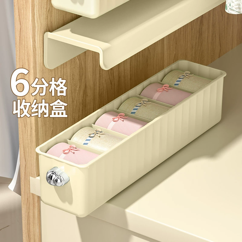Underwear, storage box, storage system