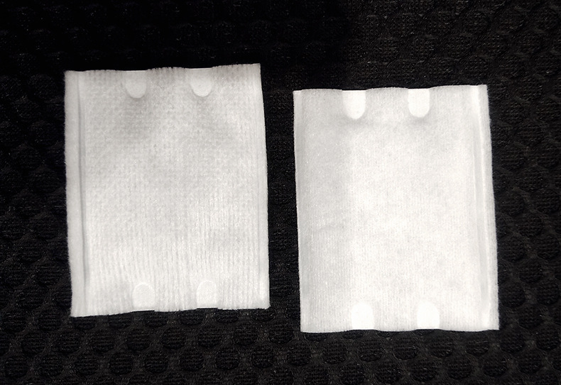 LMLTOP thickened sandwich makeup cotton 222 pieces wet Compress hydrating Makeup Remover Cotton pads SY495 undefined