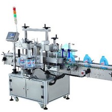 全自动单面双面扁瓶三面不干胶标签不干胶膜自动检测贴标机可定制