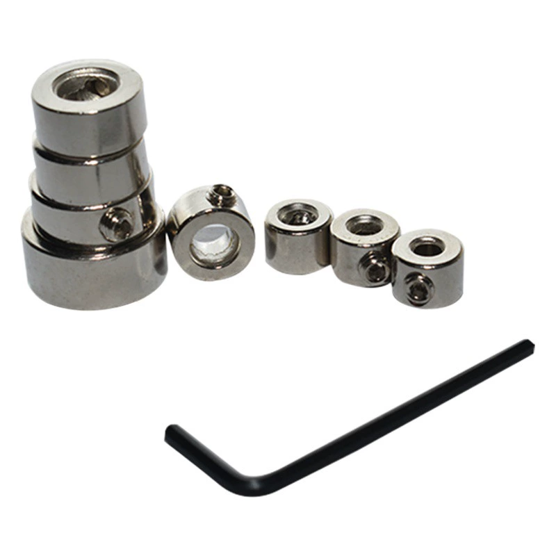 Yuan Chuangming 3-16 мм сверло ограничительное кольцо бревенчатый винтовой зажим деревообрабатывающее сверло Регулировочный инструмент позиционирующее кольцо