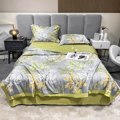 Water-washable Tencel summer cool quilt air conditioner quilt summer quilt set gift quilt company group purchase thin blanket live streaming distribution