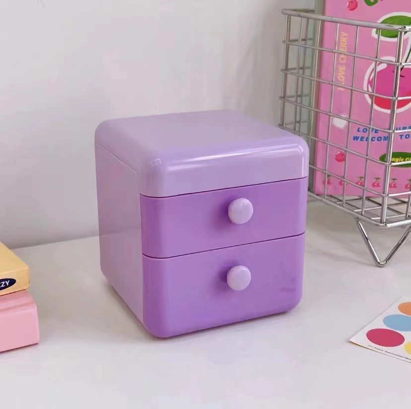Cute small cartoon storage box, accessory, ring, hairgrip