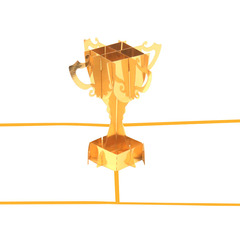 廠家供應3D賀卡商務立體獎盃卡片公司企業周年慶會議年會活動請柬