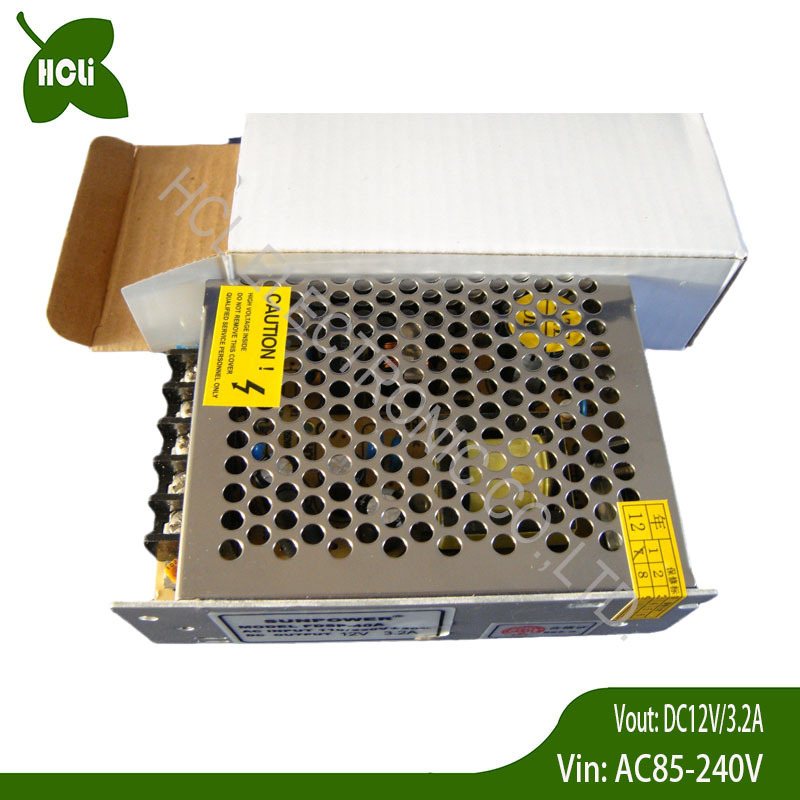 高品质 DC12V 3.2A 开关电源 12V直流稳压电源 LED DC12V变压器