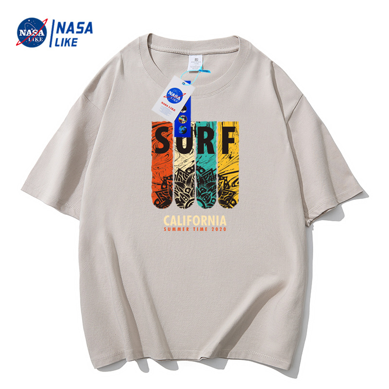 Trendy juvenil nueva camiseta de seda de hielo suelta de algodón puro de verano camisa de fondo de media manga ropa superior camiseta de hombre de manga corta para hombre