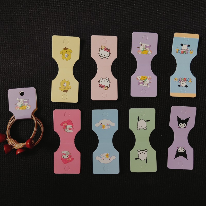 Cartoon children's hair rope