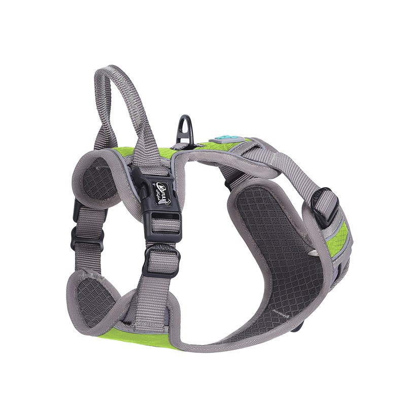 Pet pecho y suministros de espalda correa de perro transfronteriza Big Dog a prueba de explosiones correa de pecho perro cuerda Cadena de perro fábrica al por mayor