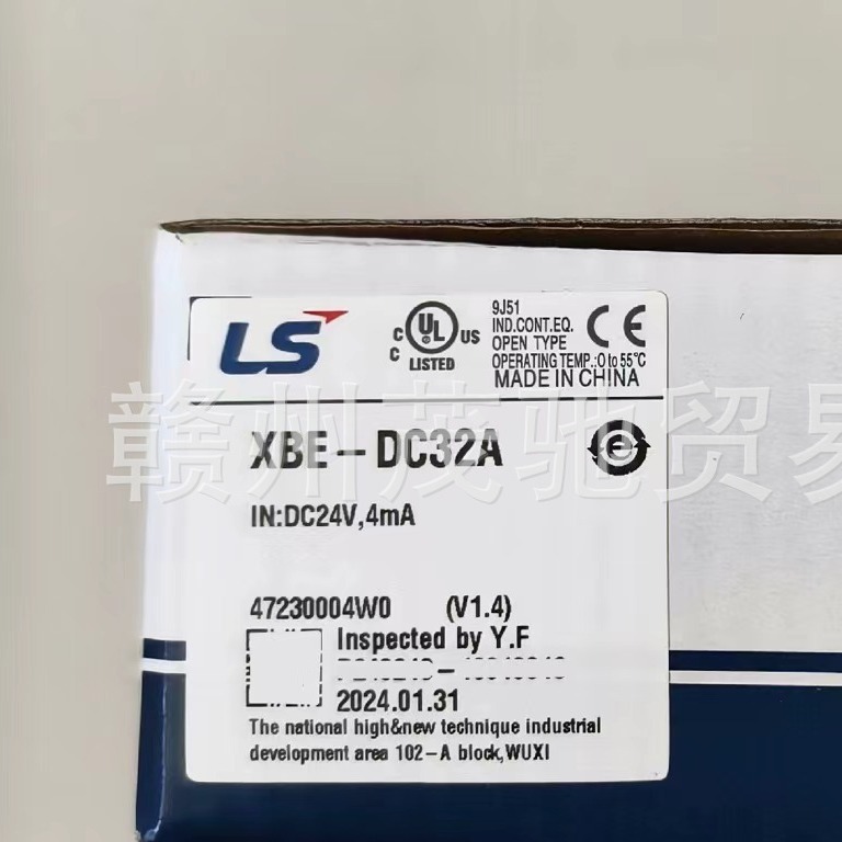 全新 XBE-DC32A正品L S产电可编程控制器原装 议价