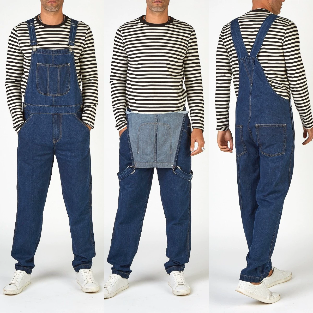 Denim overall, trousers, jeans, wish, lifting effect