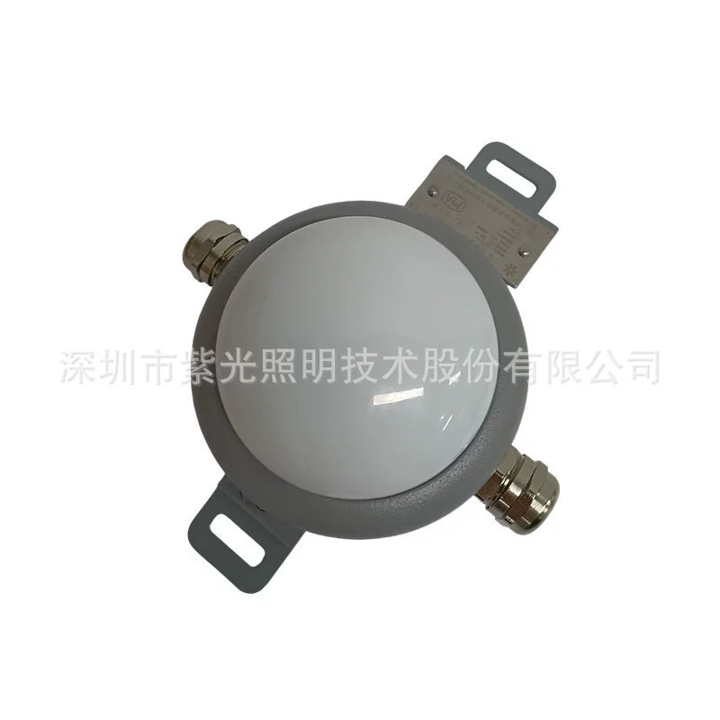 Сигнальная светодиодная индикационная лампа Shenzhao Purple DJS1/12L(A) с intrinsically safe для горнодобывающей промышленности и источник питания DC KDY127/12
