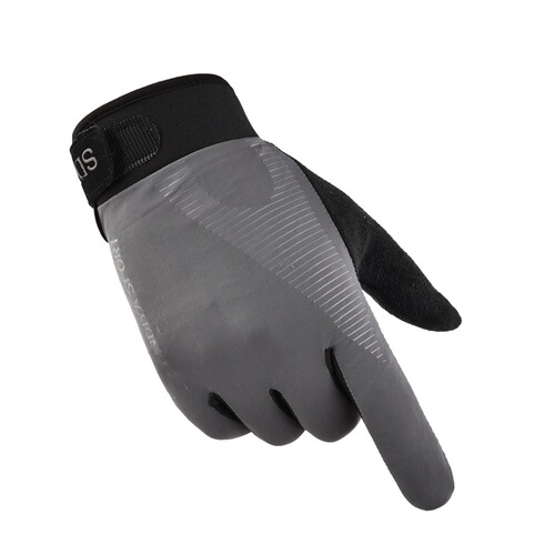 Wholesale men's and women's thin cycling, fitness, travel, single-speed bicycle, outdoor mountain climbing training gloves