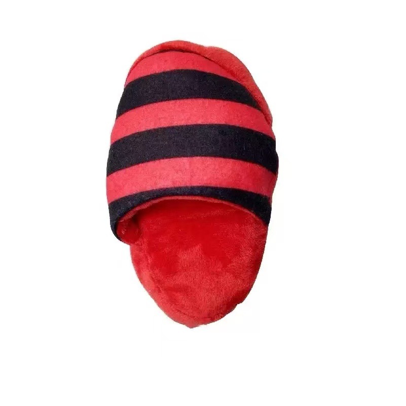 Nuevo juguete sonoro de peluche para perros flush flush para perros y gatos Frisbee de peluche universal resistente a la mordida juguetes para mascotas
