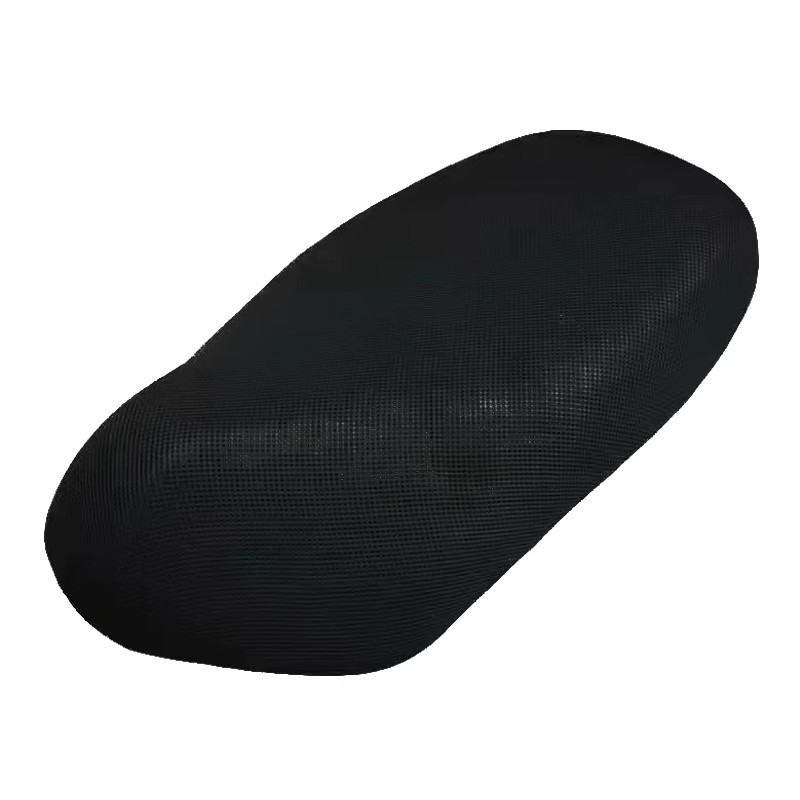 Cuatro estaciones cojín de coche eléctrico general cojín de motocicleta cubierta de malla protector solar impermeable aislamiento térmico cubierta de asiento de batería permeable al aire