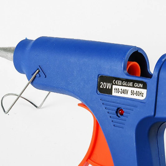 Маленький клеевой пистолет, клеевой стержень, DIY, 20W, оптовая