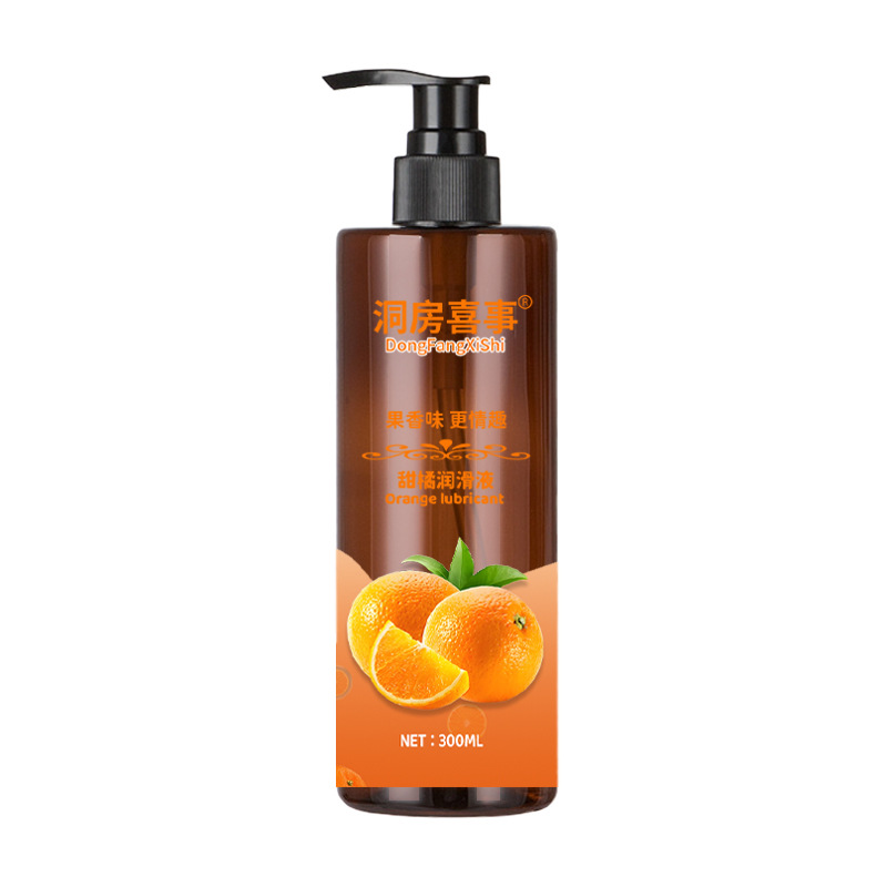 Fruit-Flavored Water-Based Personal Lubricant 60ml, Edible, No-Rinse Formula for Couples — detail image 14