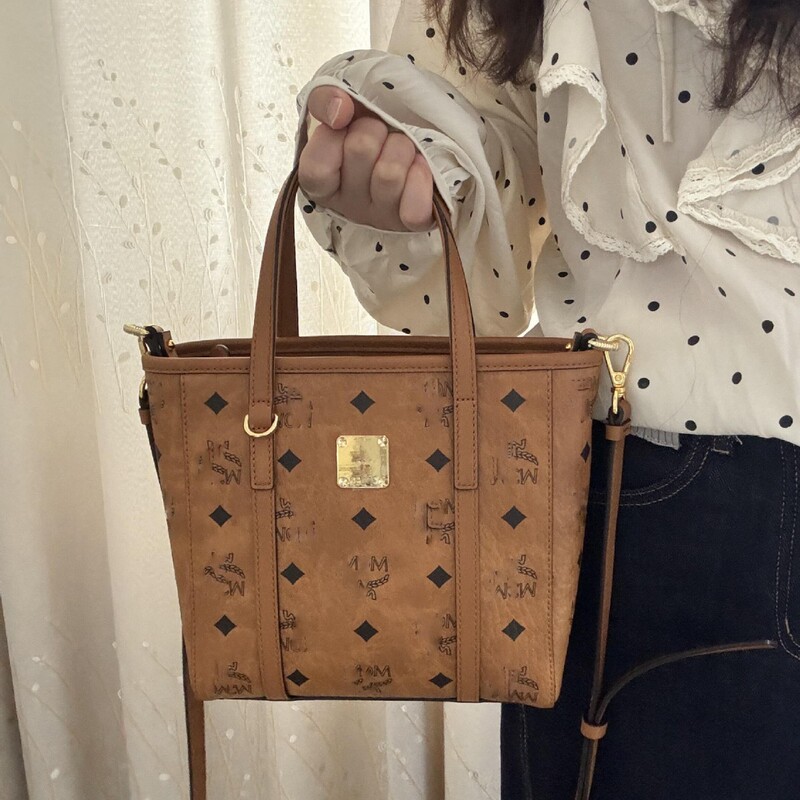 New Mc Basket Bag for Women, Classic Monogram Print Shoulder Crossbody Bag, Simple and Stylish Handbag Tote Bag New Mc Basket Bag for Women, Classic Monogram Print Shoulder Crossbody Bag, Simple and Stylish Handbag Tote Bag