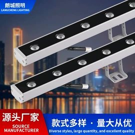 洗墙灯;投射灯;瓦楞灯