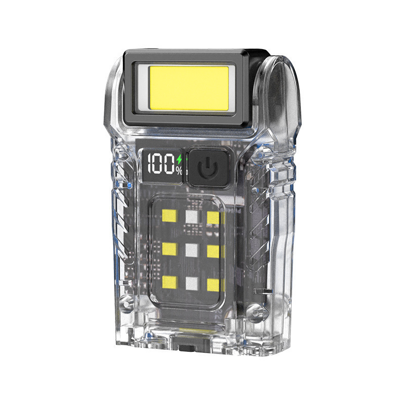 Nueva linterna LED de luz alta luz al aire libre reparación lámpara de trabajo lámpara portátil captura 360 rotación lámpara multifuncional COB