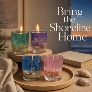 ������޹Ϟ�T�羳Ocean Candle�o����չ���Ϟ���ֶYƿ�b���b�U��