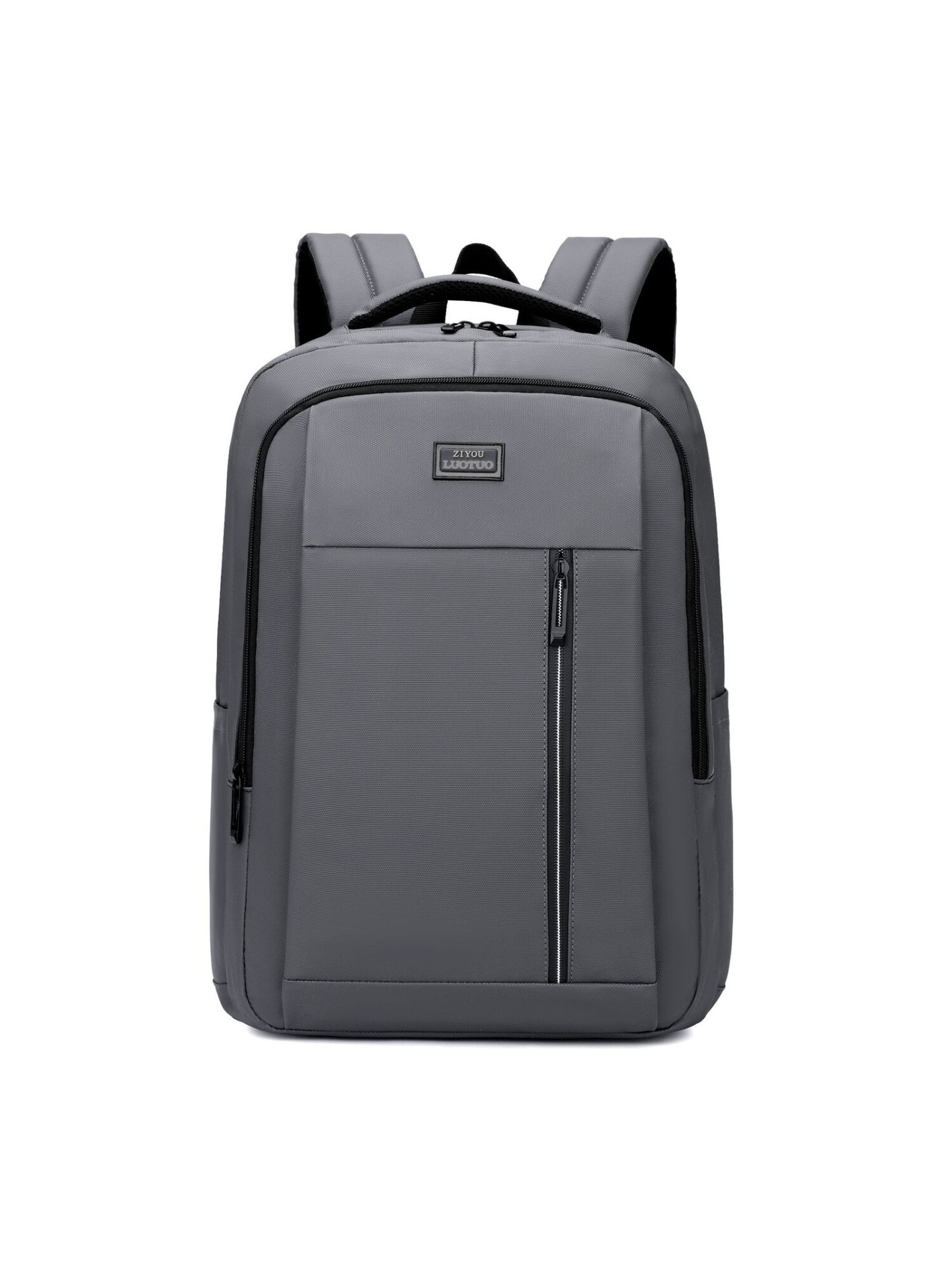 Tendencia de negocios de hombro película de envoltura hombre de gran capacidad de transporte urbano mochila de computadora impermeable bolsa de viaje de estudiantes universitarios