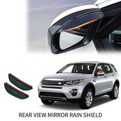 Rain shield: and Rainy Blast Rain - standard-packing-without-logo-discover-shenxingdiscover-sports-edition-mk1-l550-2014-2022-rearview-mirror-rain-eyebrow-original-color-pattern