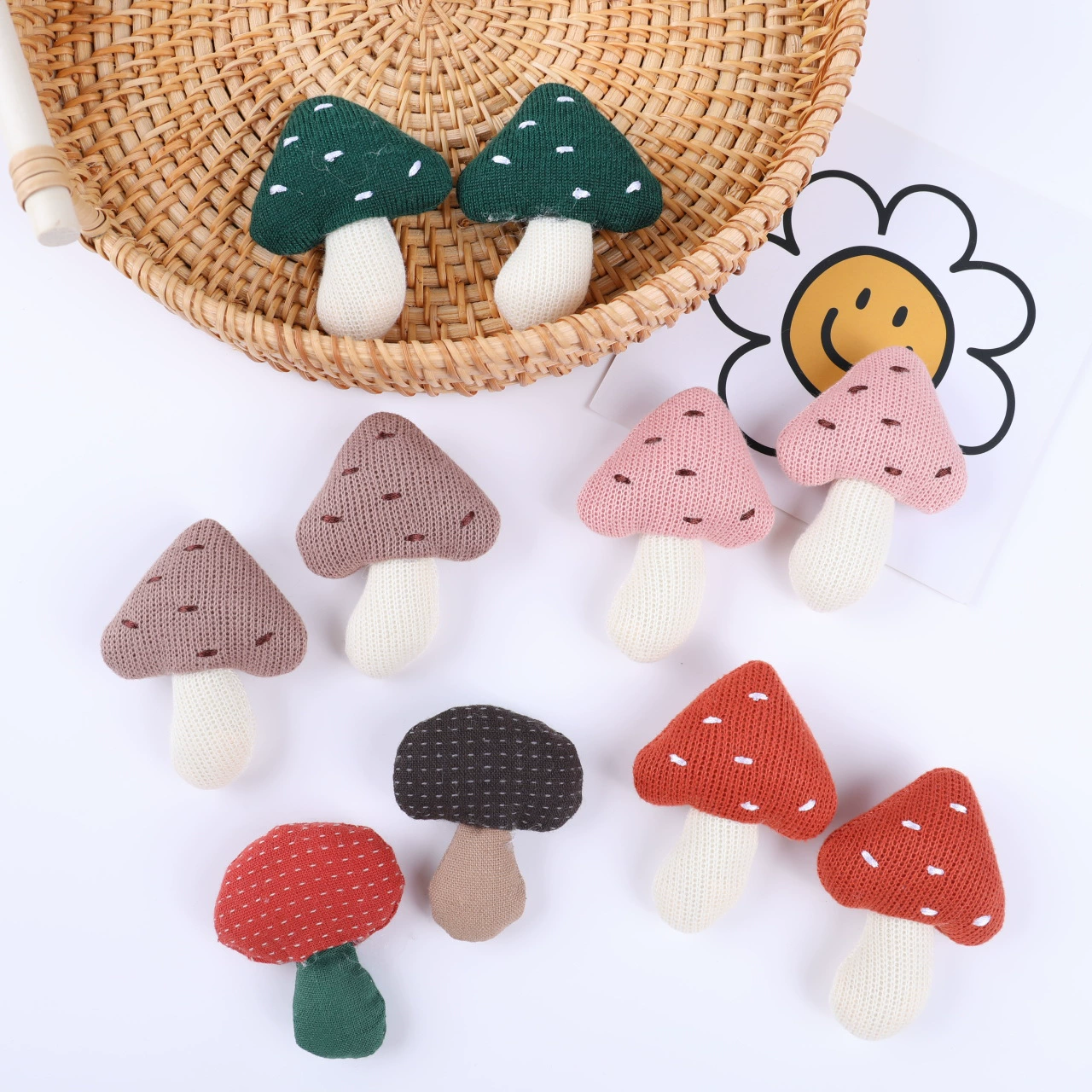 Мори маленький гриб для девочек ручной работы