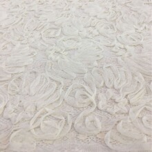 经典网布毛线盘带绣面料盘带绣绣花加工立体盘带绣工厂低价直销