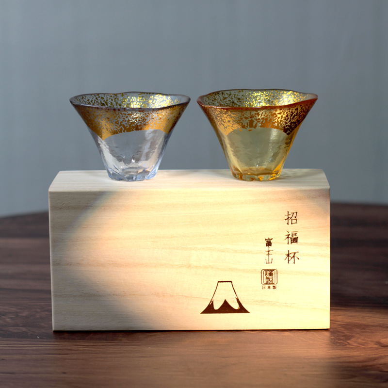 블루+앰버 [이중 나무 상자]