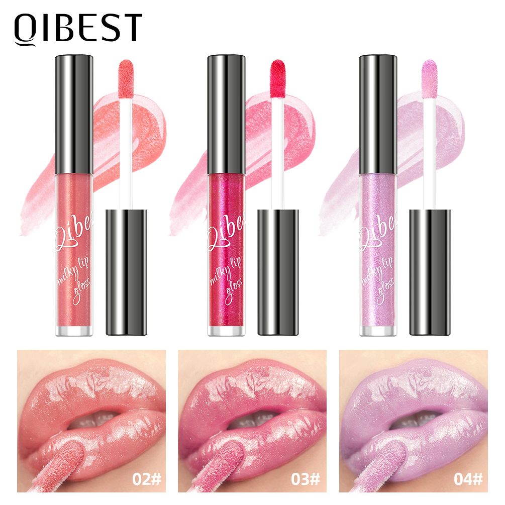 Shiny moisturizing silky lip gloss