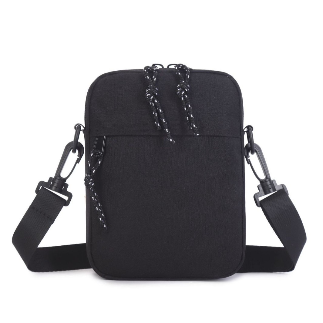 Men's crossbody bag, casual and stylish Oxford cloth men's bag, lightweight sports crossbody bag, men's phone bag, small shoulder bag