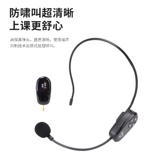 2.4g headset wireless microphone ear-mounted headset microphone bee teaching microphone audio Universal