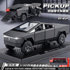 Tesla, truck, car model, toy for boys, scale 1:32, punk style