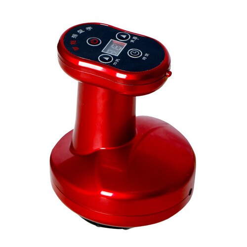 Cross-border electric scraping Guasha instrument meridian brush for meridian unblocking magic tool, charging heating intelligent cupping device Guasha plate wholesale