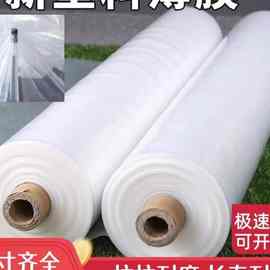 透明塑料薄膜整卷加厚塑料布防尘遮盖封窗工程防护产品包装膜