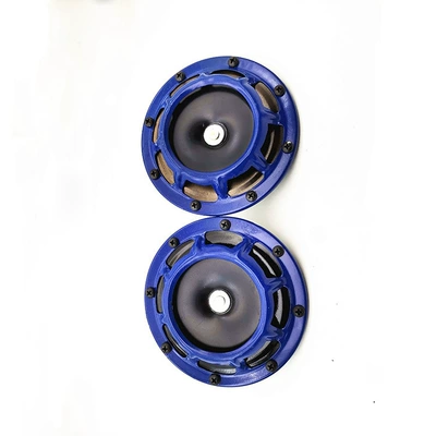 Car horn/tweeter – motorcycle modification