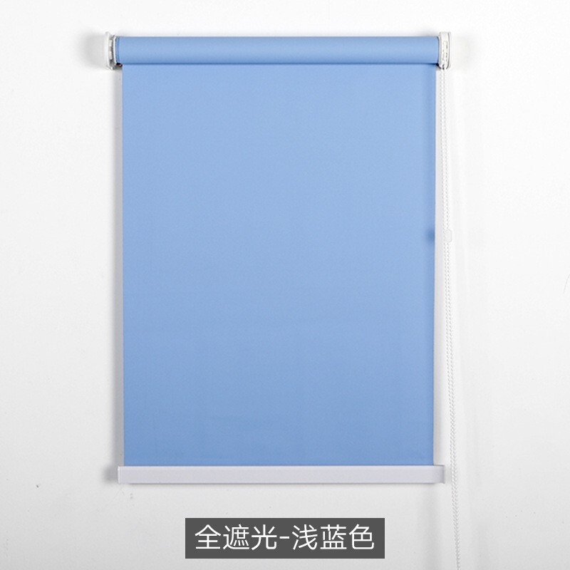 全遮光办公室卷帘式窗帘工程酒店加厚卷帘遮阳帘logo广告升降卷帘|undefined