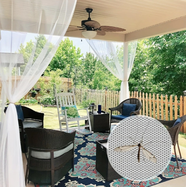Outdoor curtains на открытом воздухе Беседка марля комар занавес экраны