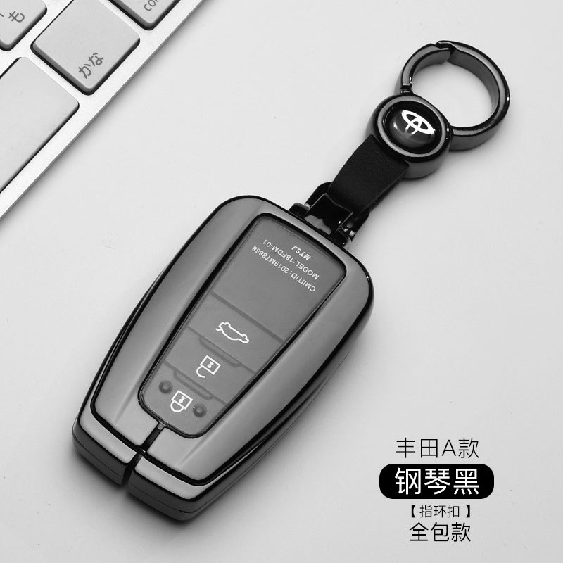 (키 풀 패키지) 피아노 블랙 + 링 버클