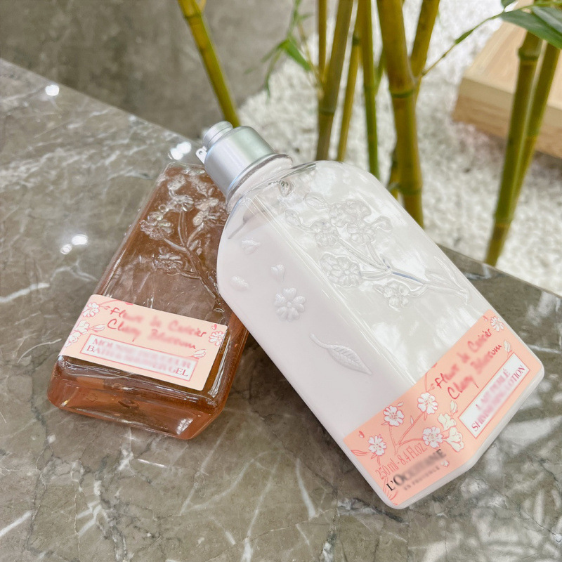 オクシダン サクラフレーバーシャワージェル ボディローション 保湿保湿 スイートロングラスティングフレグランスジェル 保湿 250ml|undefined