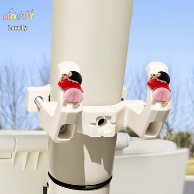 Universal Hook for Electric — Other Electric Vehicle Accessories - column-type-double-hook-crayon-shin-chan