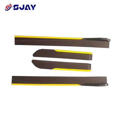 Customized Export-Grade Universal Two-Section Side Skirts Big Surrounded