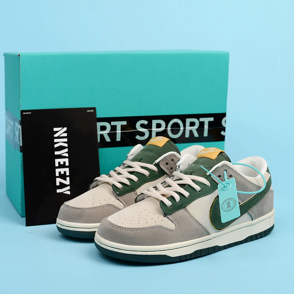 Строго отбираются мужские обувь Putian Direct Sales AJ Низкие Dunk Air Force № 1 Обувь Зеленое яблоко SB Большой Юянг низкие женские