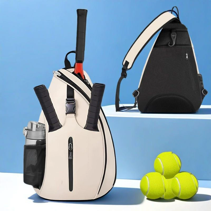 Стильная теннисная сумка Amazon для спорта на открытом воздухе, тренировок, бадминтона, пиклбола, рюкзак через плечо