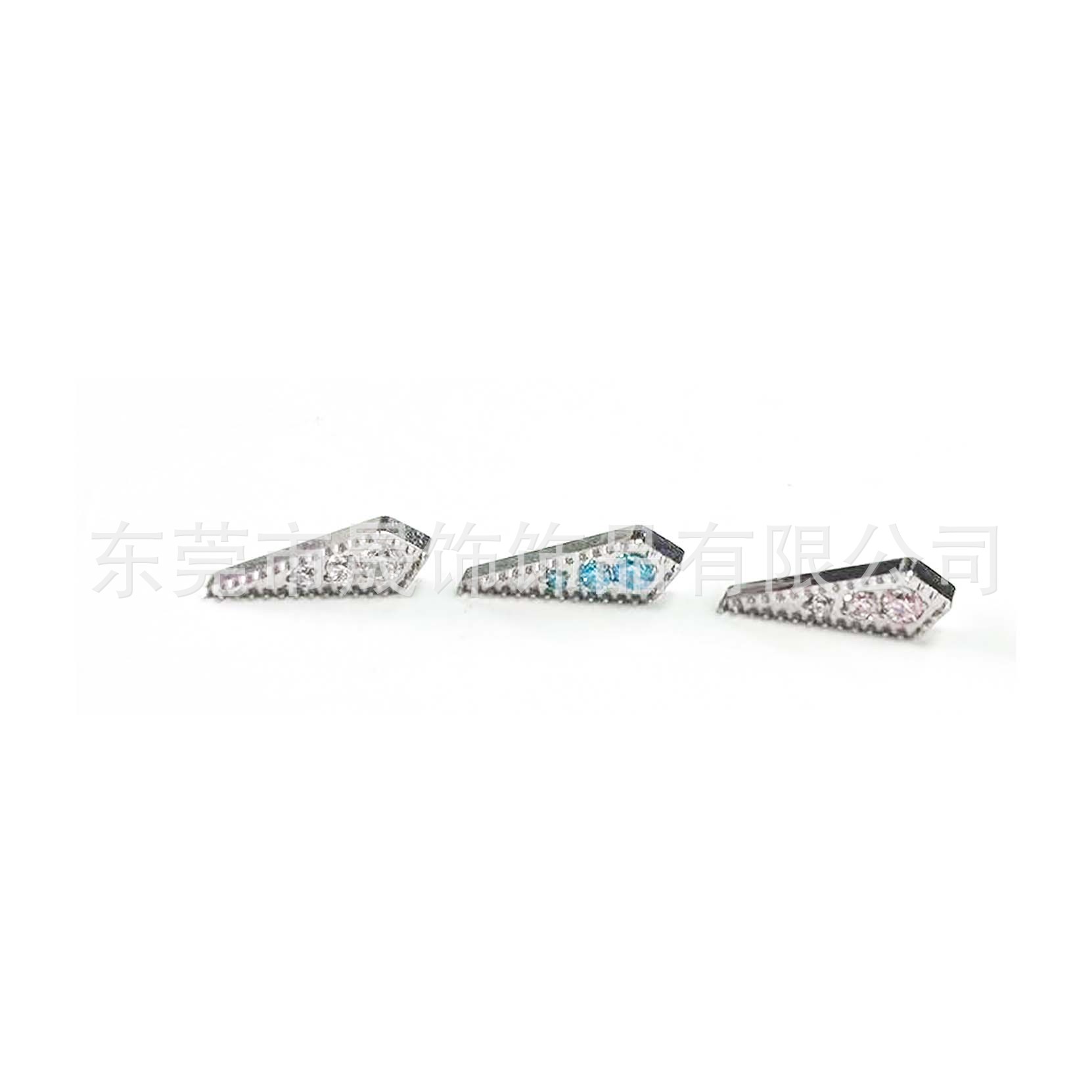 F136 Titanium 菱 Ear Stud Studded 5A Cubic Zirconia Labret Stud G23 Implant Grade Titanium 人体 Piercing Jewelry Helix Cartilage Stud