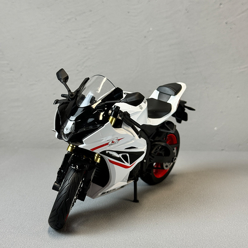 Kawasaki H2r modelo de motocicleta aleación locomotora colección decoración Ducati niño figura cumpleaños regalo de Navidad