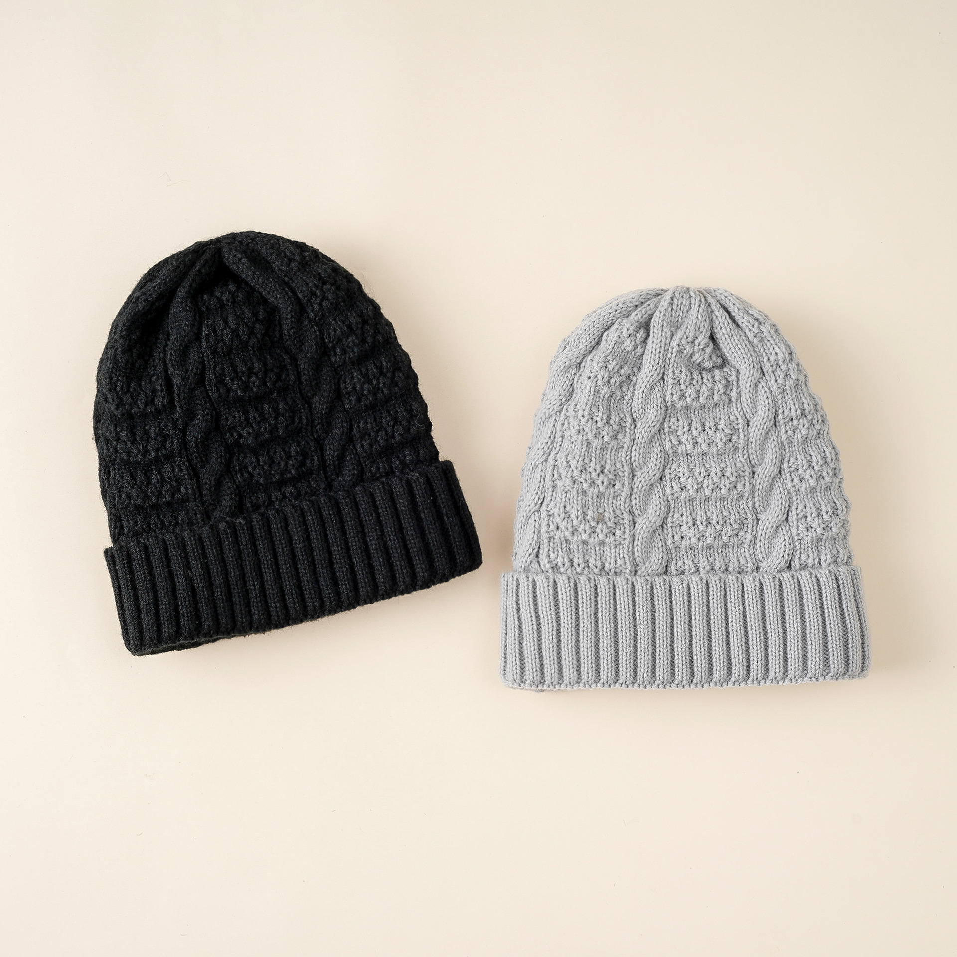 Sombrero de lana invierno para niños estilo coreano lindo sombrero puntiagudo Otoño e Invierno Corea del Sur Sombrero de punto japonés moda femenina Invierno