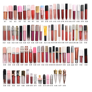 Spot small batch lip gloss wholesale lip glaze non-fading Velvet Lip Glaze Matte Lipstick non-stick cup neutral logo