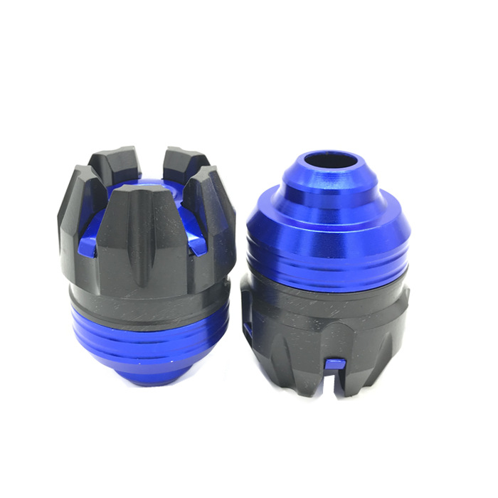 Accesorios de modificación de la motocicleta Decoración Accesorios de modificación de scooter de coche eléctrico Suzuki taza resistente a la caída de la horquilla frontal tallada Copa