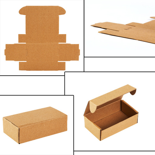 13th Postal Express Cardboard Carton Three Layers E-commerce Wholesale Shipping Small Paper Products Packing Logistics Packaging Carton